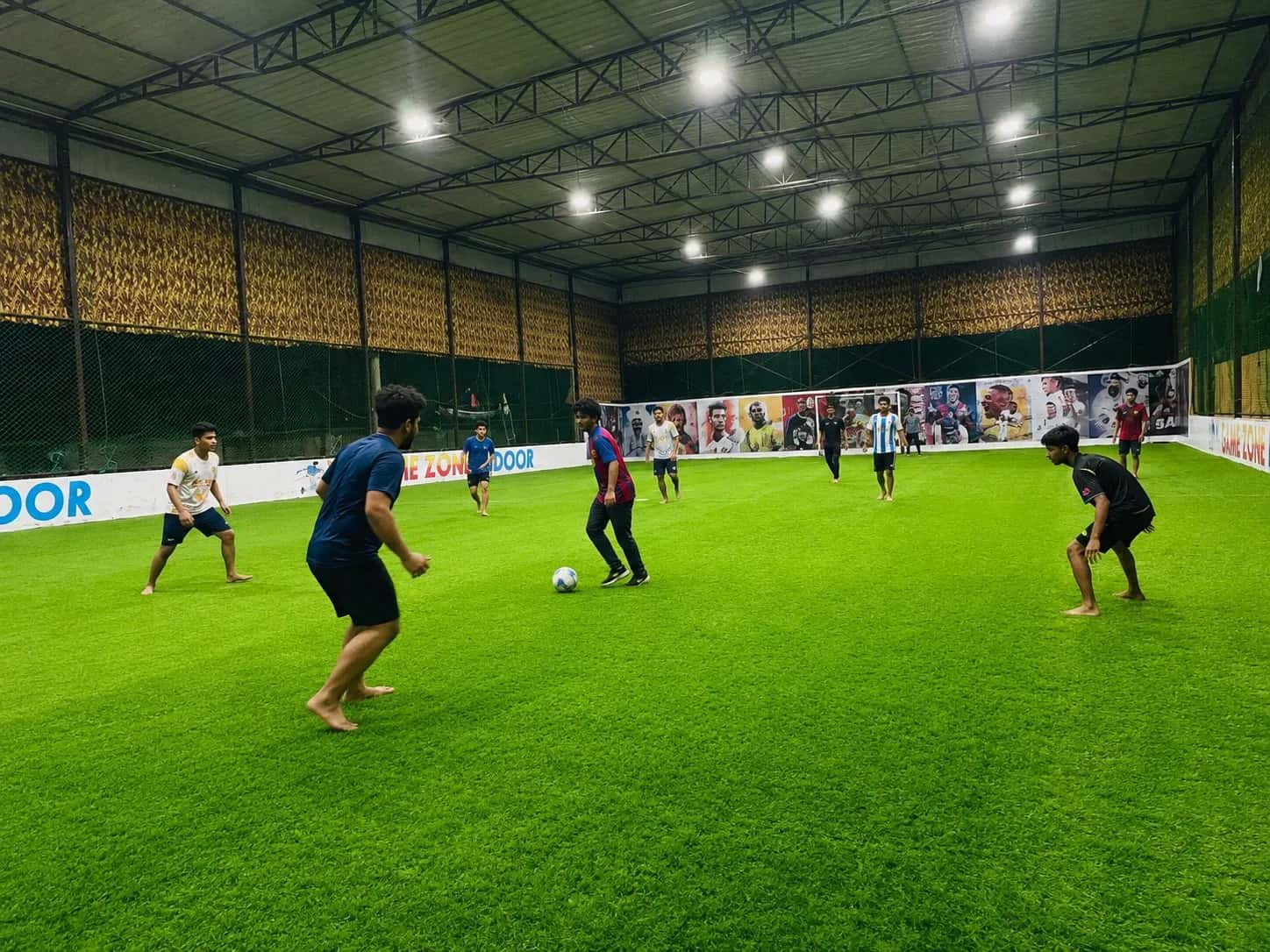 Game Zone Indoor, Indoor