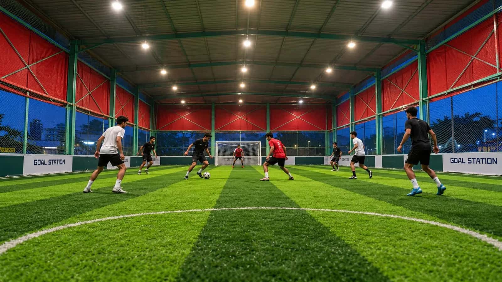 The Goal Station, 5-a-side · Open air