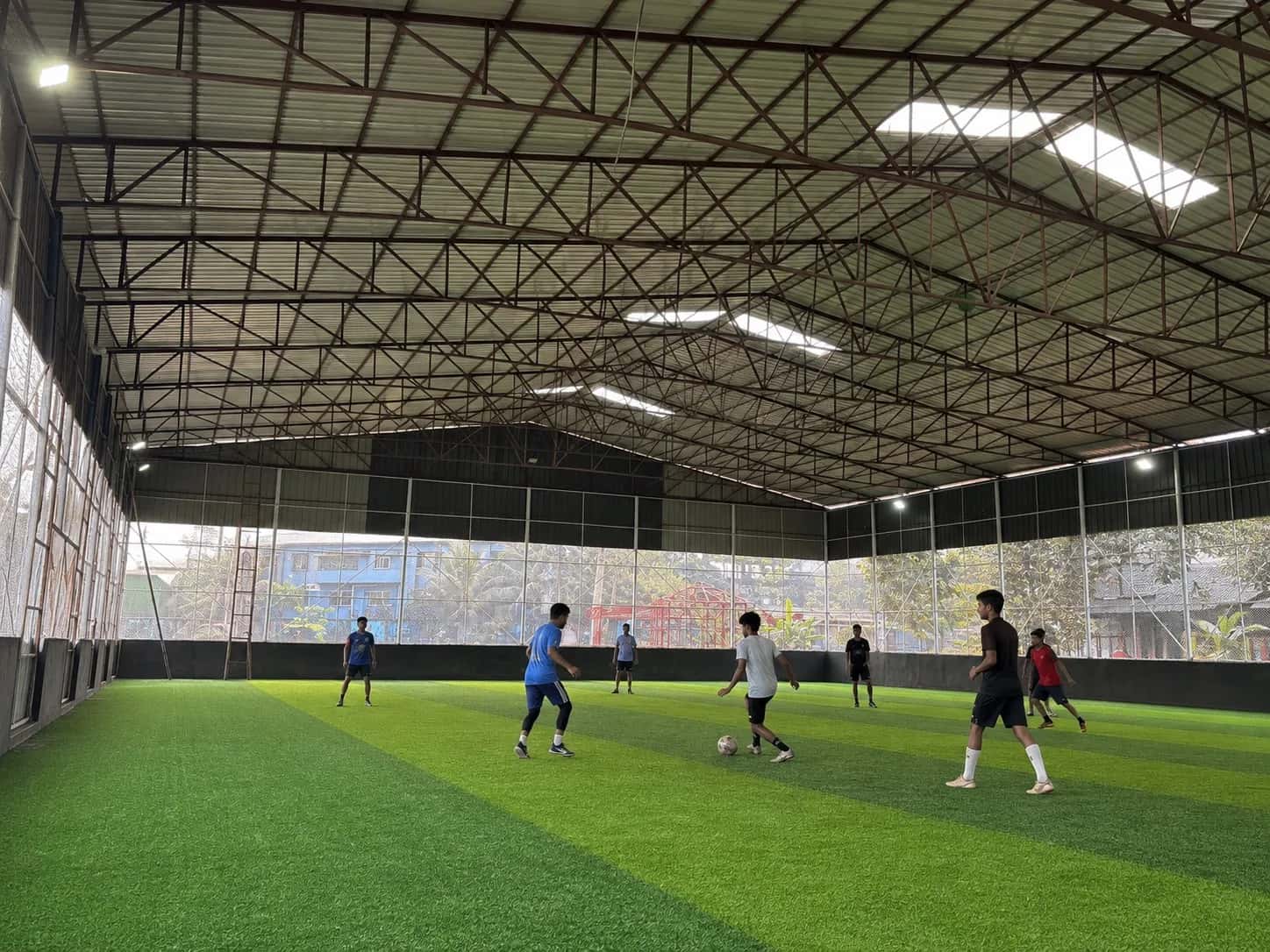 Sports Paradise Indoor Sports Centre, 7-a-side · Indoor